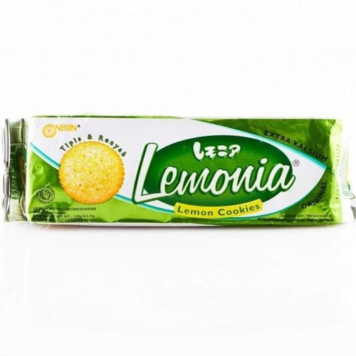 

Nissin Lemonia Original Biscuit 130gr