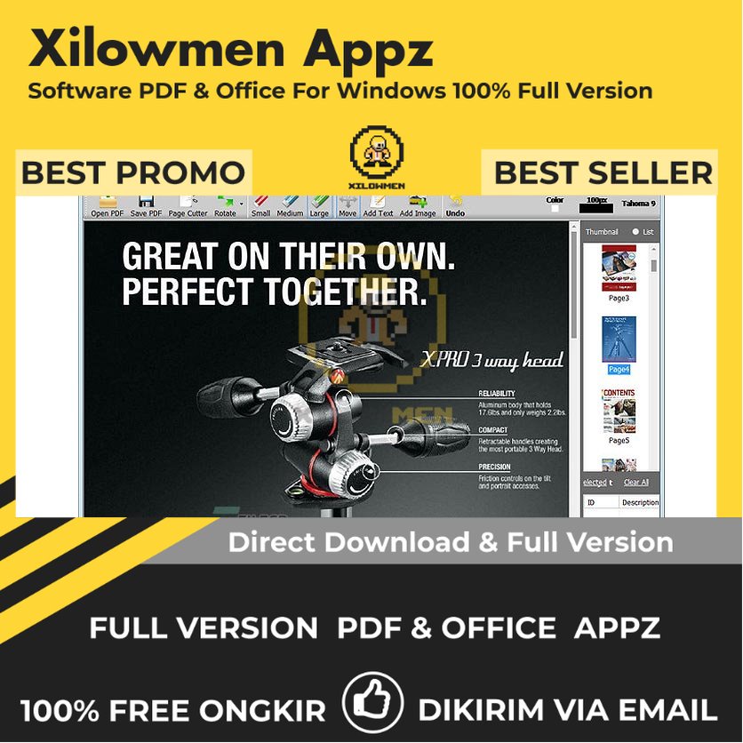 [Full Version]  PDF Eraser Pro PDF Office Lifetime Win OS