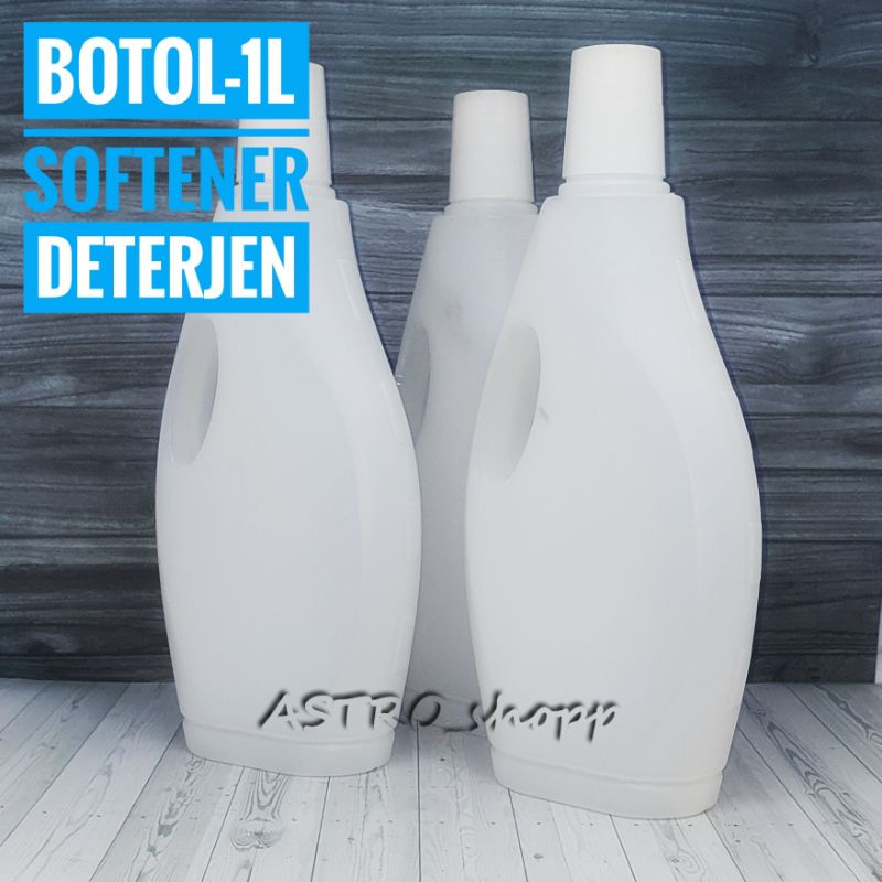 Botol Refill / JERIGEN Softener Deterjen 1 LITER / 1kg