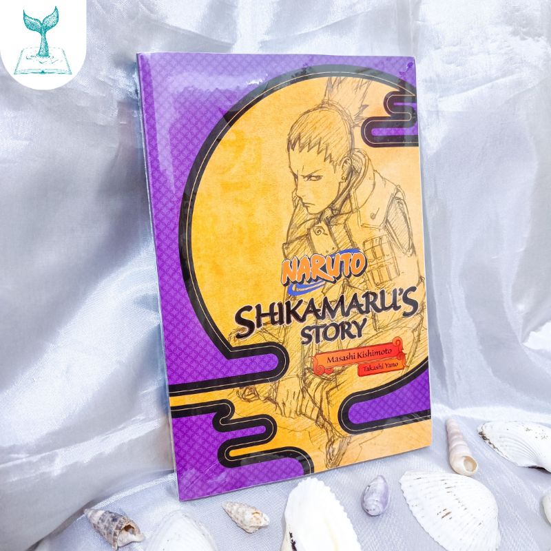 Naruto Hiden, Retsuden, Shinden light novel - Masashi Kishimoto [English/Japanese PB]