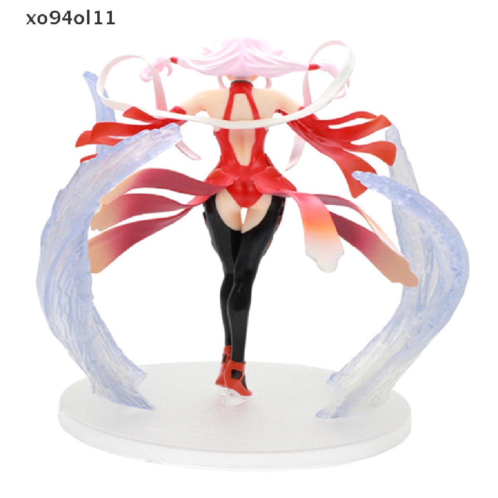 Xo 1Pc Guilty Crown Jepang Anime Action Figure PVC Mainan 16 cm Lucu Yuzuriha Inori Hadiah OL