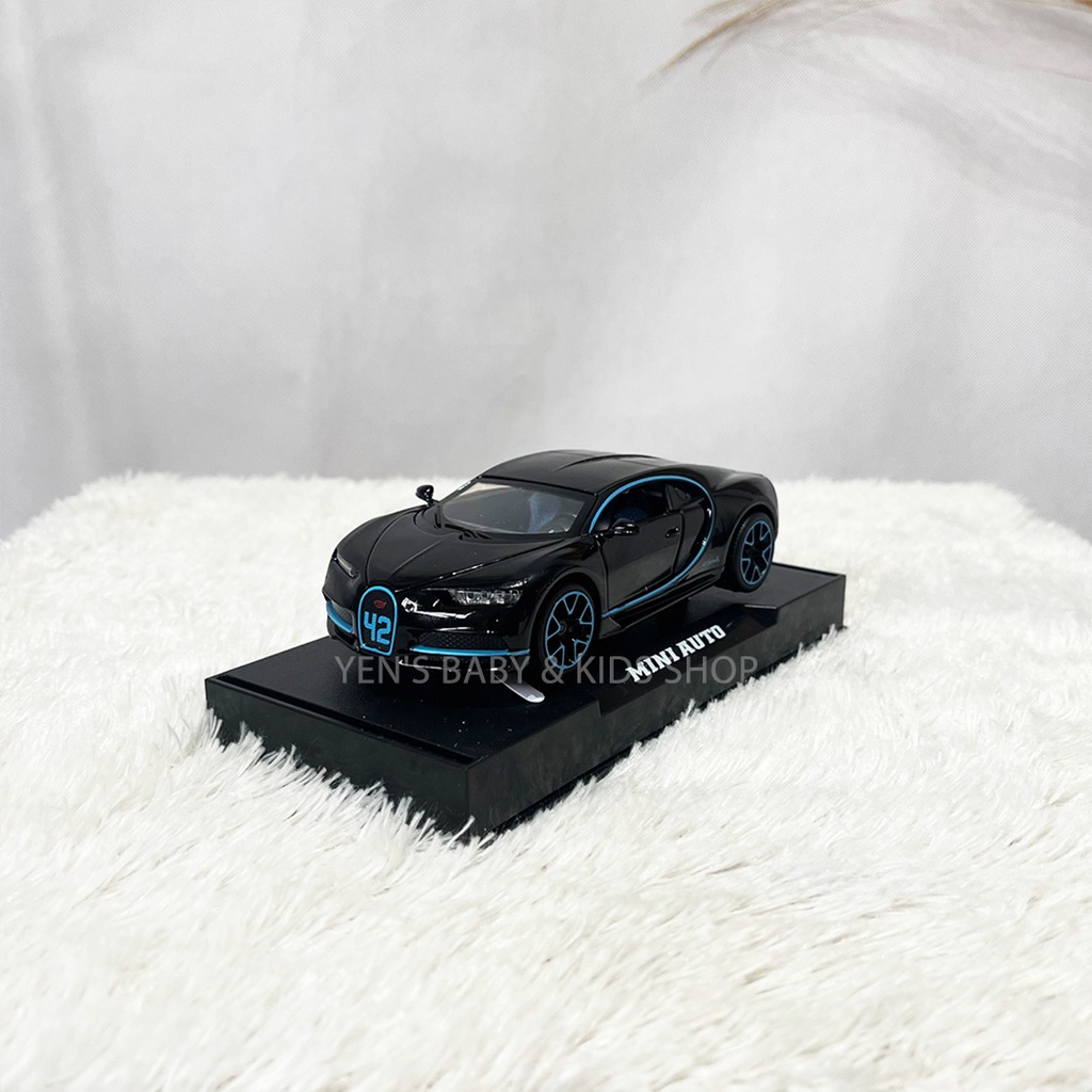 Mainan Mobil Anak Die Cast Bugati