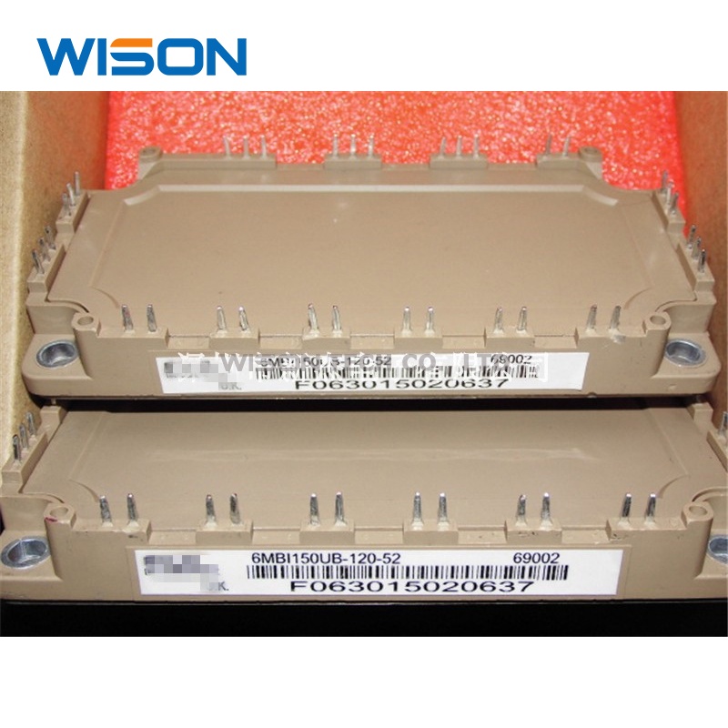 6mbi75u2a-060 6MBI75U2A-060-50 6MBI100U2B-060 6MBI150U2B-060 6MBI150UB-120-52 6MBI150UB-120-02 Modul original Baru