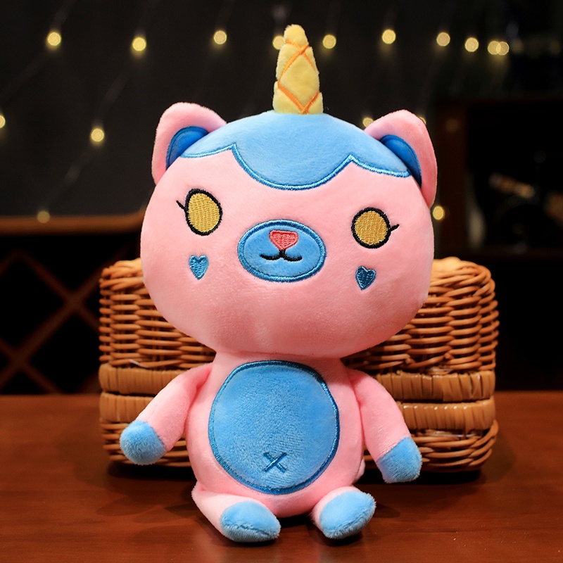 20 cm Boneka Plush Film TV Cosplay Gambar Karakter PropTeddy Bear Plush Doll Mainan Boneka Anak Hadiah