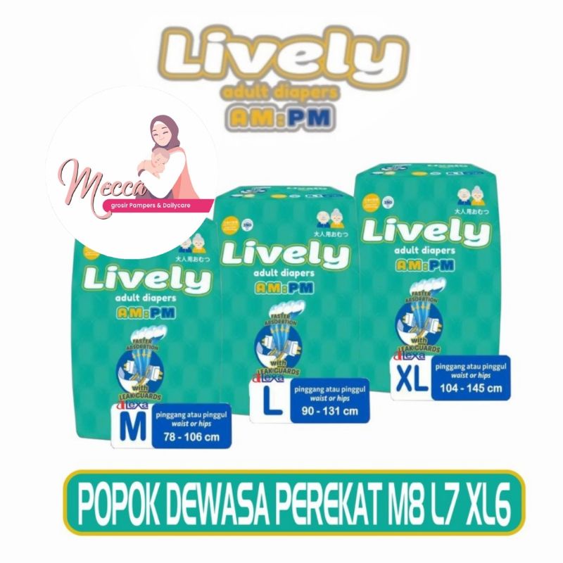 Lively popok dewasa/adult diapers