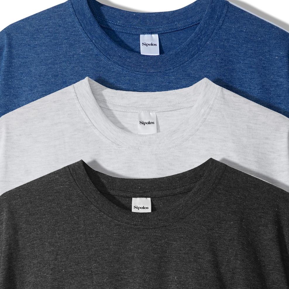 TERLARIS SIPOLOS Kaos Polos Twotone 30s