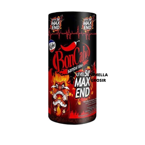 

Kobe Boncabe Sambal Tabur Original MAX END (Lv 50) btl 45 gr