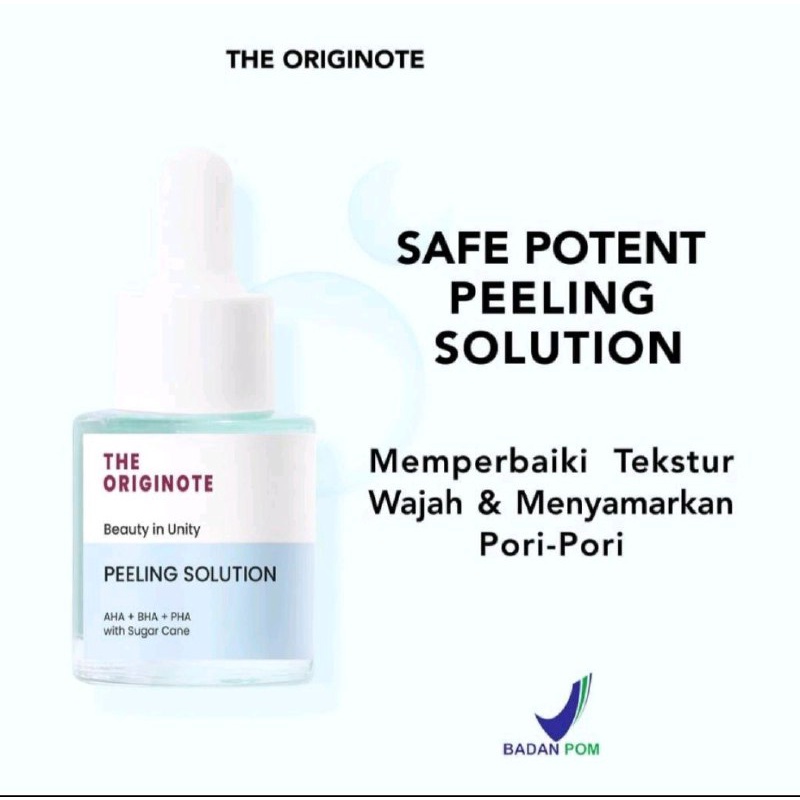 SERUM THE ORIGINOTE SERIES - SERUM MOISTURIZER SERUM WAJAH DAN EYESERUM BULU MATA