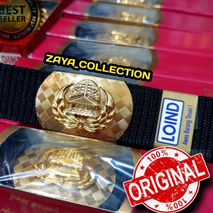 ✧ Sabuk loind KORPRI PNS motif catur Original | ikat pinggang loind KORPRI PNS motif catur Original 