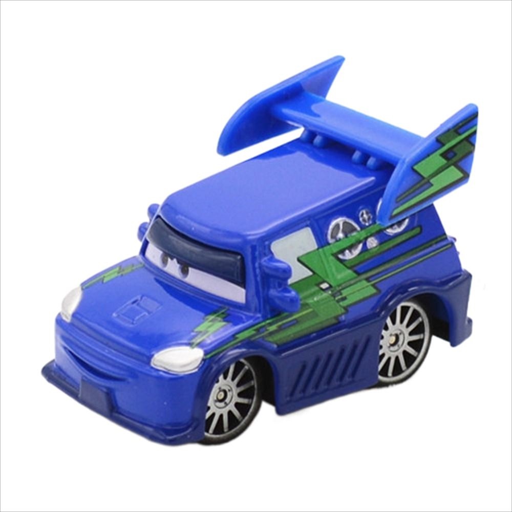 Quinton Pixar Cars Hadiah Natal Bahan Metal Alloy Storm Mater Ramirez McQueen Model Mobil