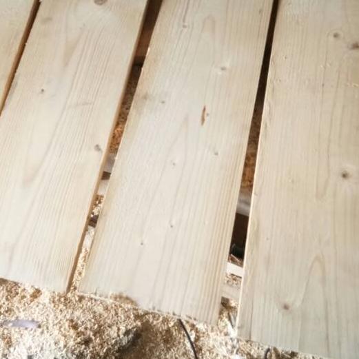 ✥ PAPAN KAYU JATI BELANDA 120X20X2 ♪