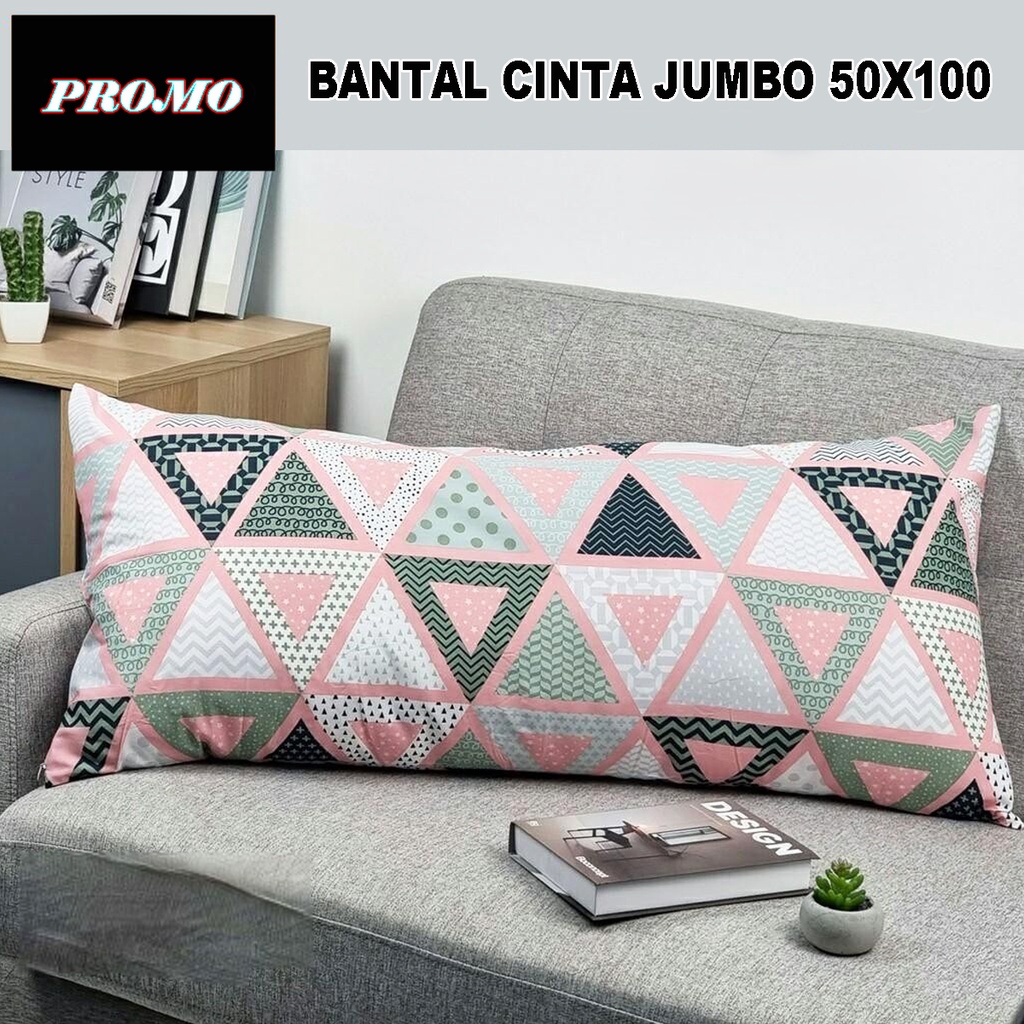 ✅COD BANTAL CINTA JUMBO 50X100 CUSHION PILLOW DAKRON PREMIUM PERLENGKAPAN HOME DECOR DEKOR DEKORASI HIASAN KAMAR AESTHETIC RUMAH