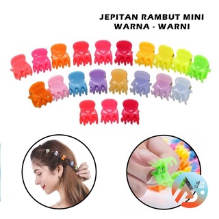 JEPIT RAMBUT MINI JEPIT RAMBUT PONI JEPIT RAMBUT KUTU