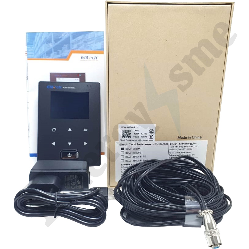 RCW-600 TEMPERATURE HUMINITY DATA LOGGER + WIFI