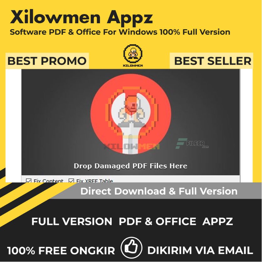 [Full Version]  PDF Fixer Pro PDF Office Lifetime Win OS