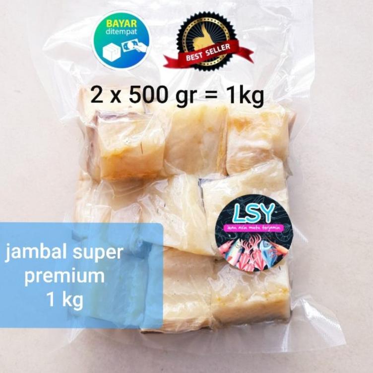 

♫ ikan asin jambal roti super 1 kg ⅎ