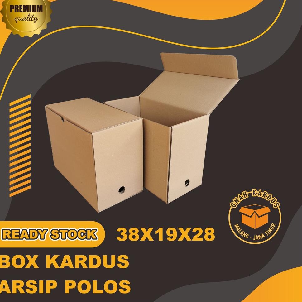 

U31 KARDUS BOX ARSIP 38x19x28cm / box file / box dokument / Kardus file / kardus arsip BRI BRIMEN / BOX ARSIP BRIMEN / BOX FILE BRIMEN PRODUCT TERLARIS ❦