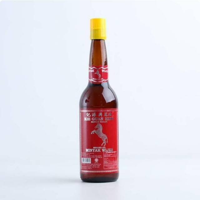

(Cek Deskripsi) Kie Guan Hing Minyak Wijen Nabati 600 ml