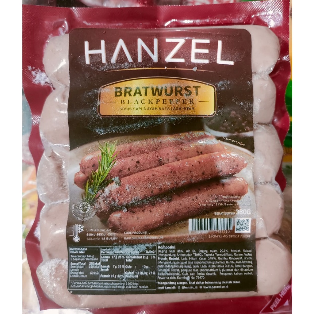 

Hanzel Blackpepper Bratwurst Bandung Area