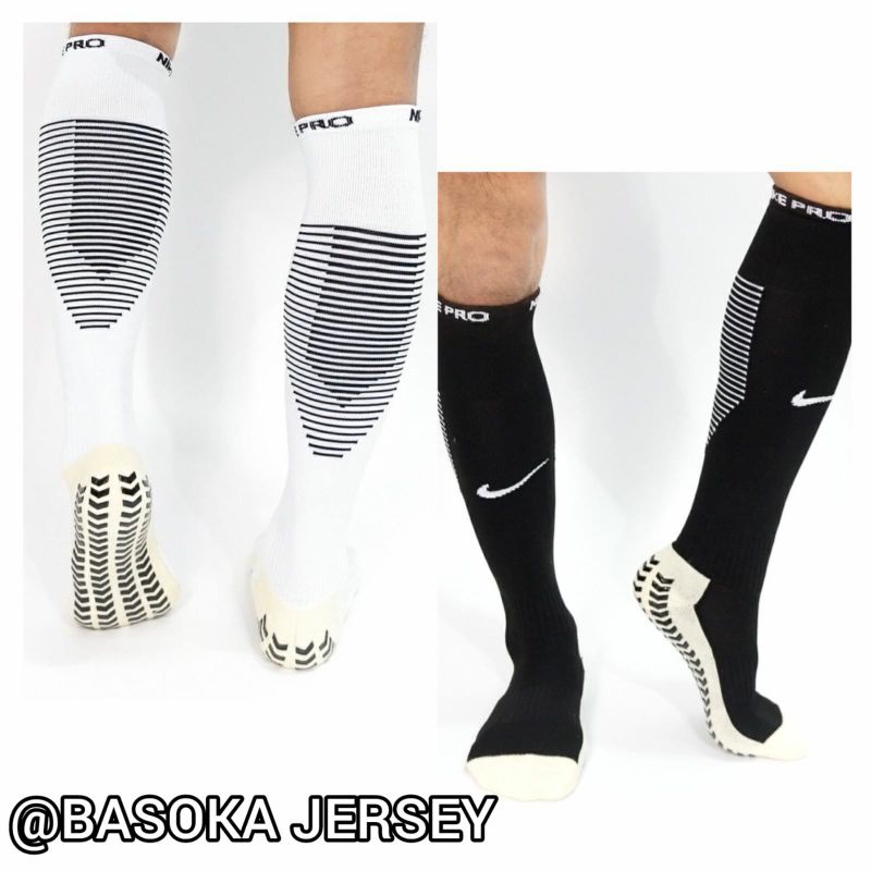 Kaos Kaki ANTI SLIP NIKE ARROW PANJANG / KAOS KAKI BOLA FUTSAL SLIP