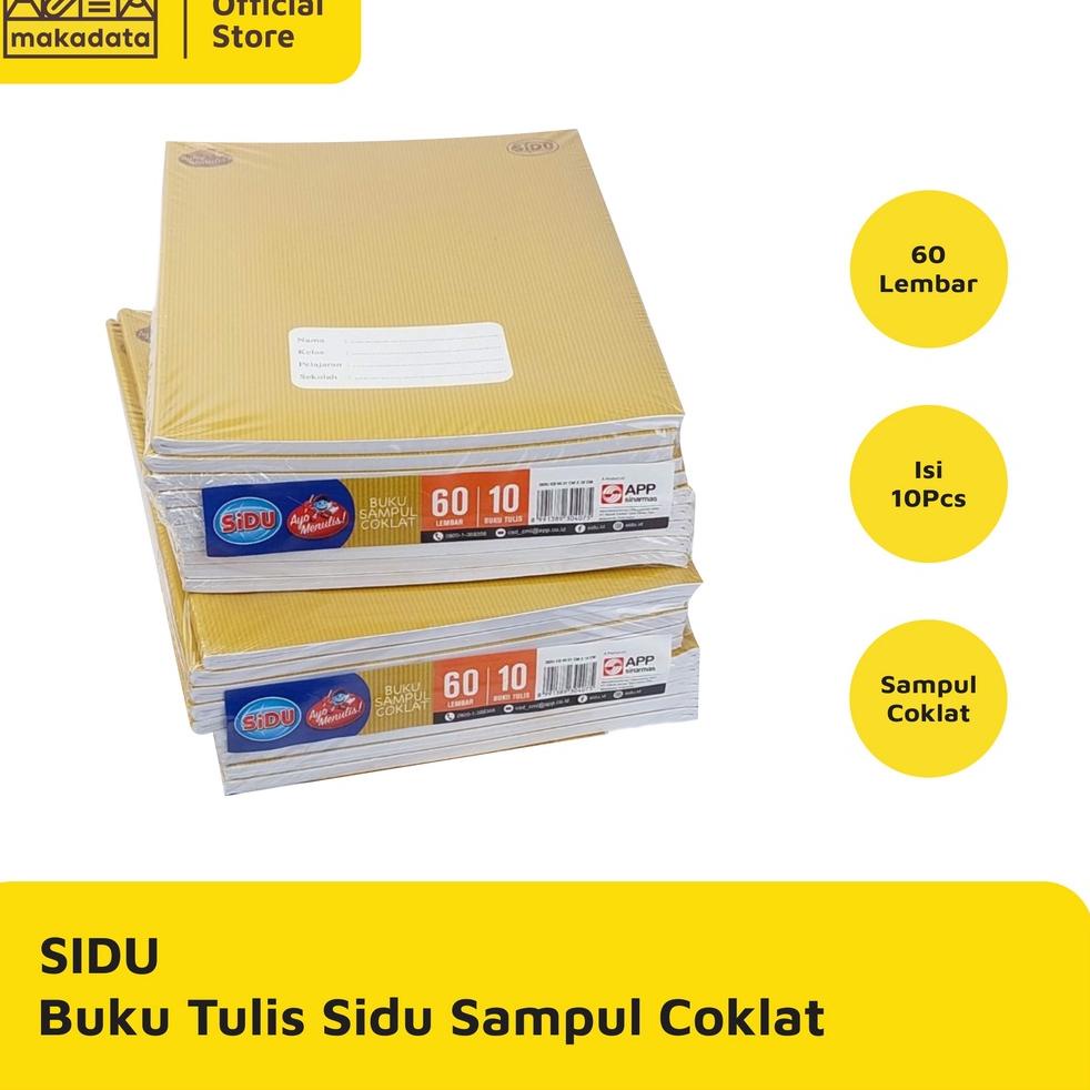 

Q38 BUKU TULIS SIDU 60 LEMBAR SAMPUL COKLAT 10 PCS / PACK MURAH STOCK TERBATAS だ