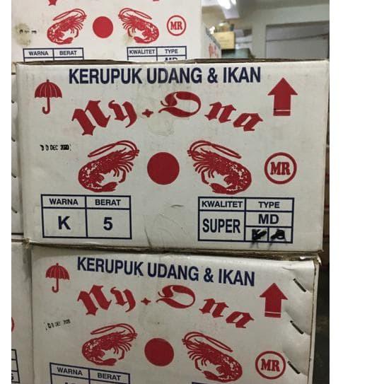 

❇ Kerupuk Udang Ny. Ona dus / Kerupuk Udang Nyonya Ona Dus 5kg ♛