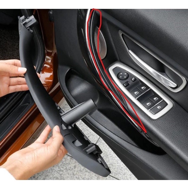 Bmw F30 Door Inner Handle Pintu Lapisan Dalam