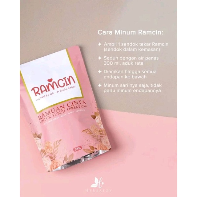 

Ramcin, Rampai Cinta by Herbalove