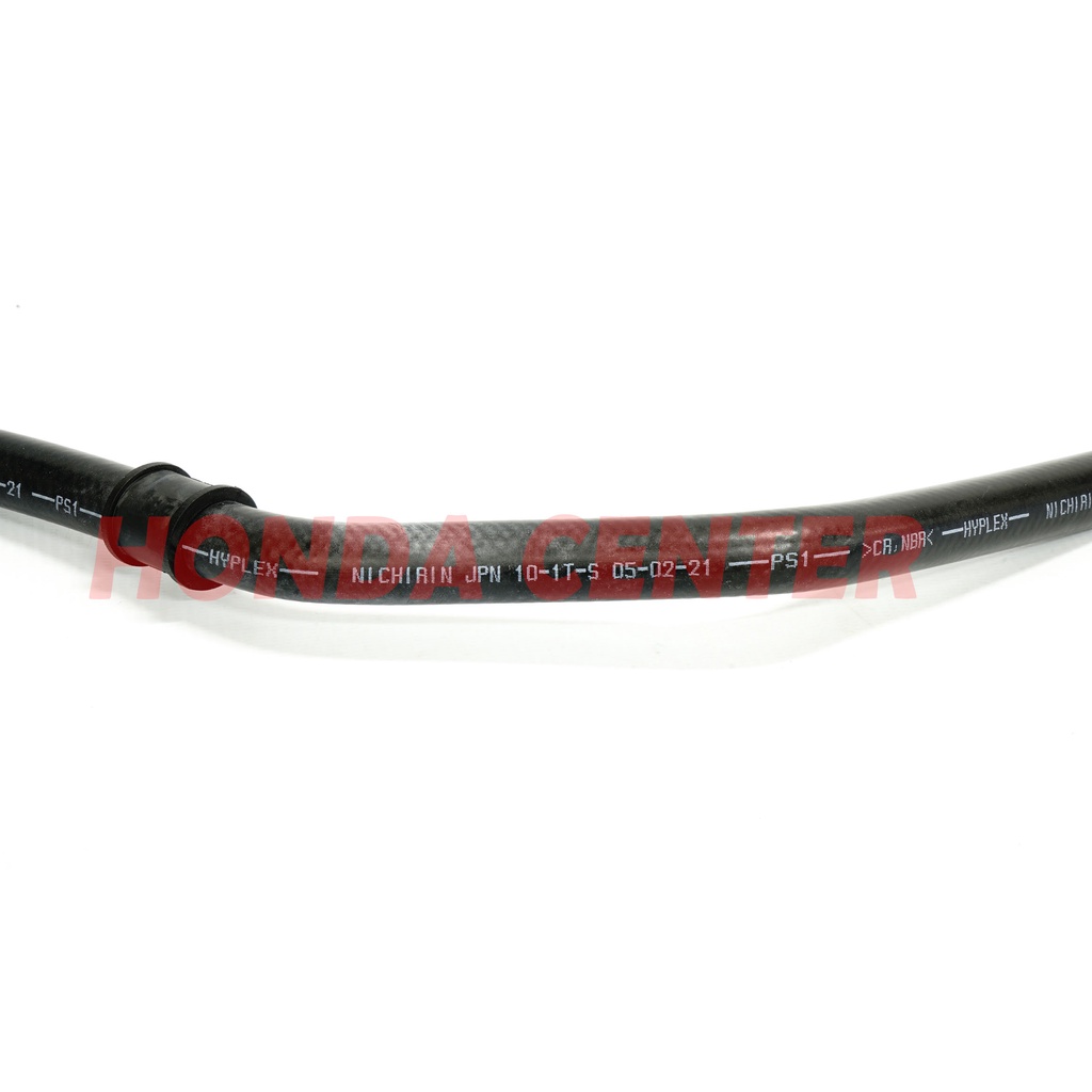 Selang slang hose oil tank dari tabung minyak power stering steering ke pipa besi selang return balik honda civic vti vtis 2001 2002 2003 2004 2005 53733-S5A