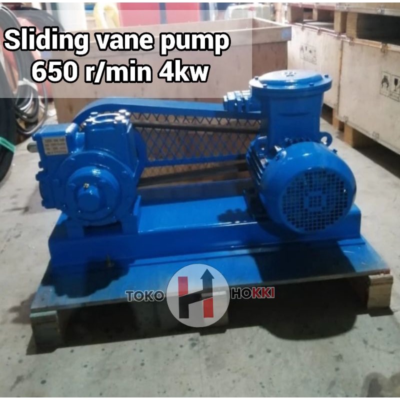 sliding vane pump Model YB65-Yb-4KW 650r/Min Mirip Corken
