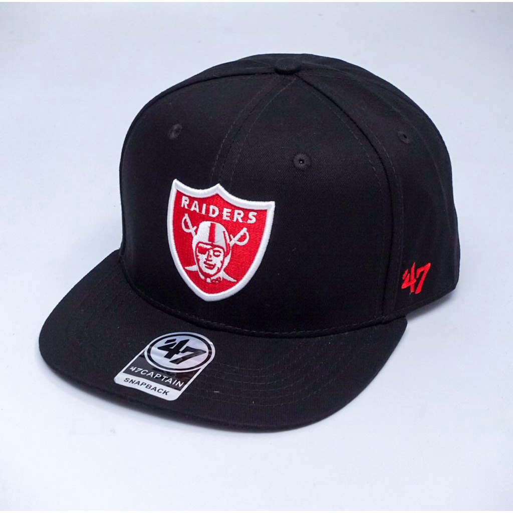 Topi Raiders Snapback NBA Import Mirror ORIGINAL Bahan Tebal