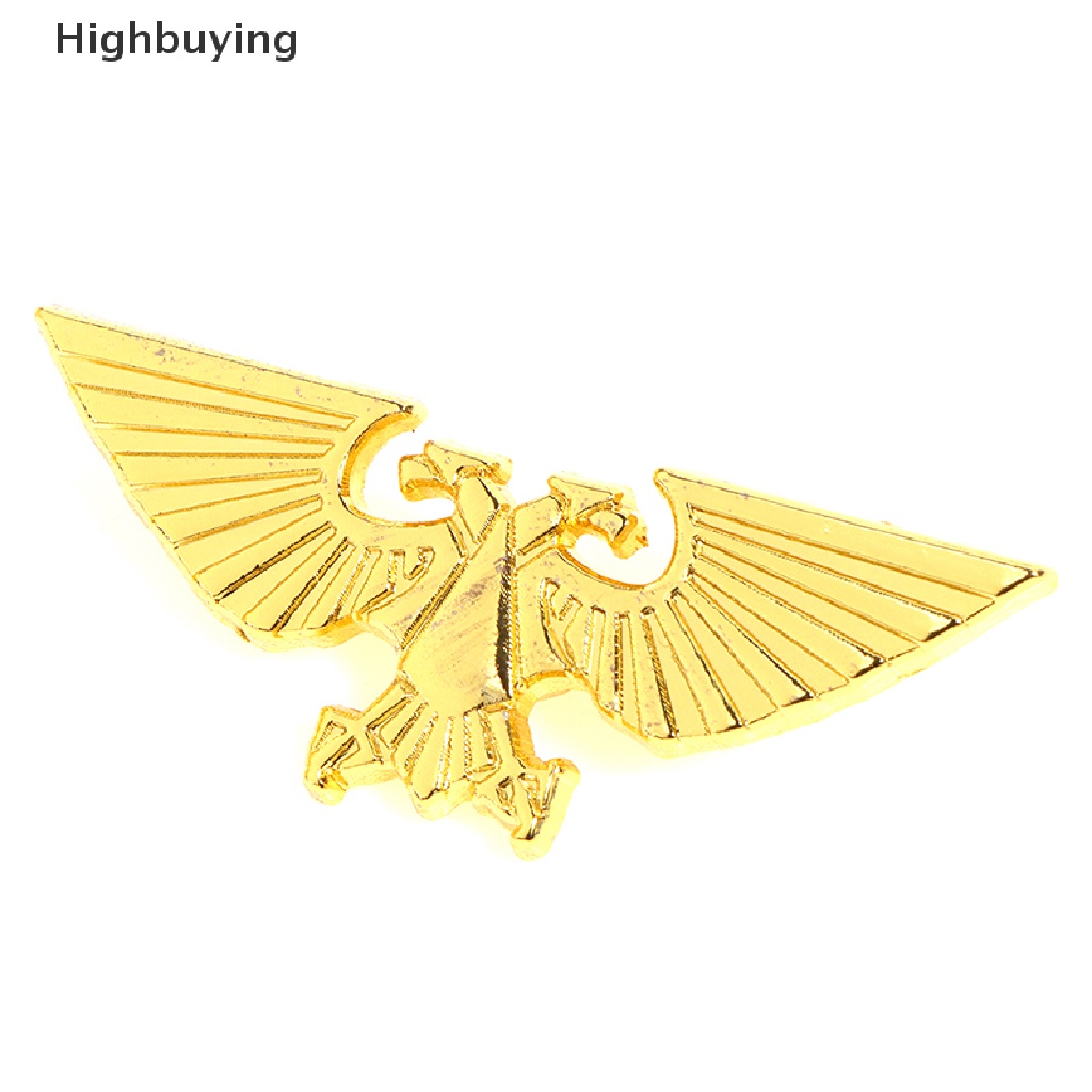 Hbid 1pc Golden Double Head Eagle of Empire badge Imperial Aquila Pin Bros 2021kuliahan