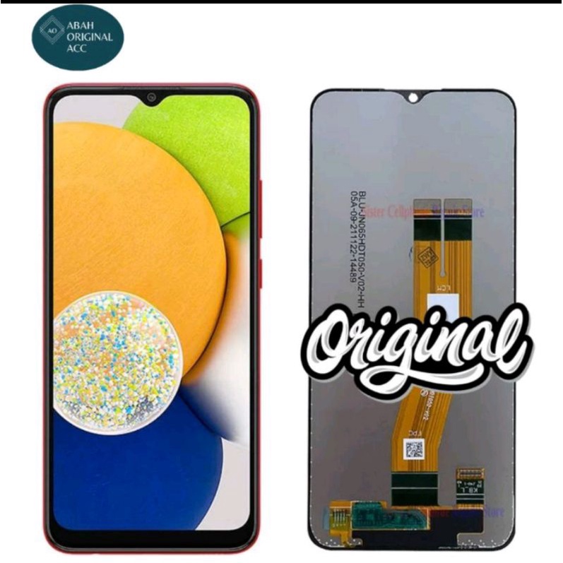 LCD TOUCHSCREEN SAMSUNG A03S ORI