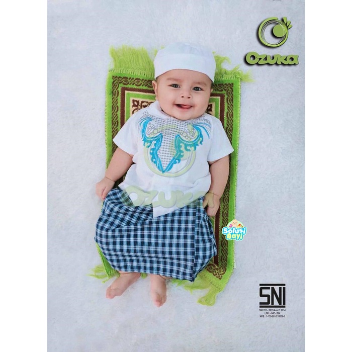 

Paket Hampers Ramadhan Sale Baju Koko Bayi Sarung + Sajadah Bayi Ozuka - KKS-03+SAJADAH