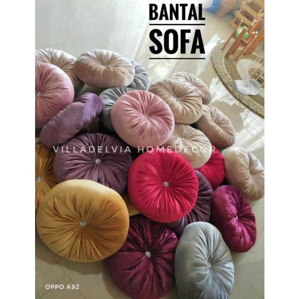bantal sofa bulat/bantal sofa/bantal kursi/bantal unik/bantal maroco
