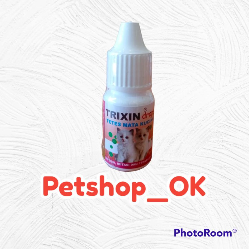 TRIXIN OBAT MATA UNTUK KUCING 15ml