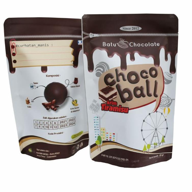 

W24 CHOCOBALL TIRAMISU ~ OLEH OLEH MALANG ~ OLEH OLEH KHAS BATU NEW ARRIVAL ㄼ