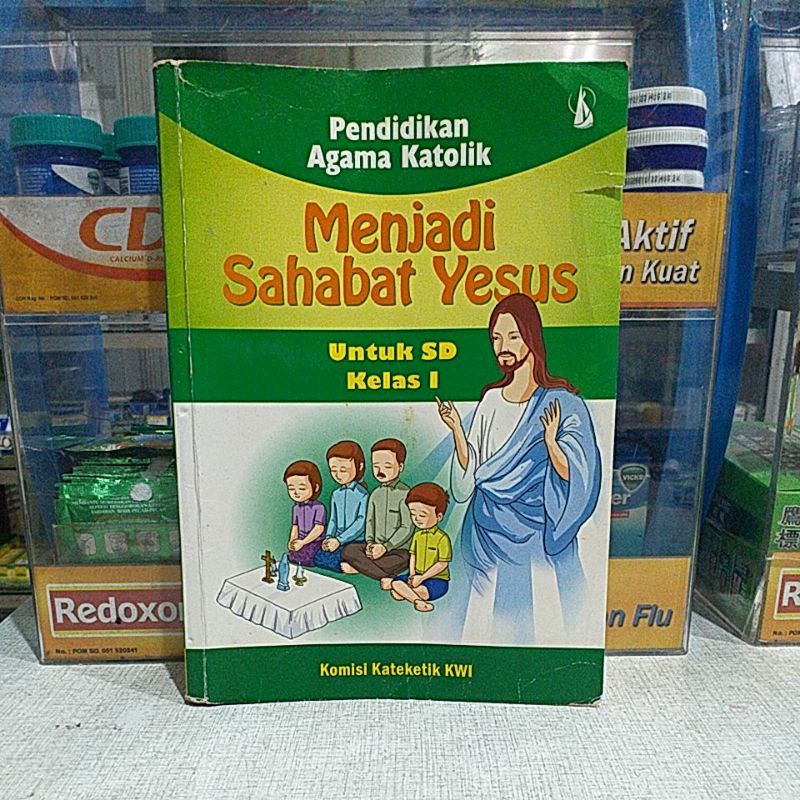 buku pendidikan agama katolik kelas 1 sekolah dasar