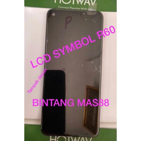 LCD DAN TC HOTWAV SYMBOL R60 NEW ORIGINAL