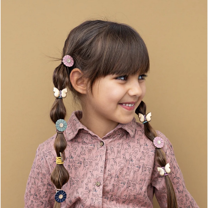 Mimi &amp; Lula Ponies - Aksesoris Ikat Rambut Anak Perempuan Tali Rambut Fashion