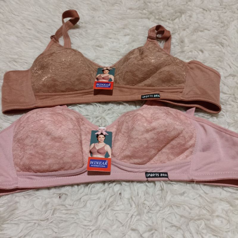 BRA size 44-48 (jumbo) tanpa kawat tanpa busa harga murah