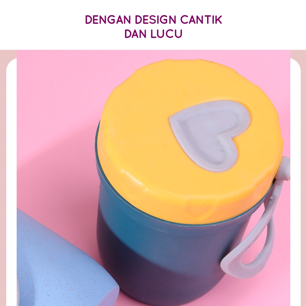 Gelas Cangkir Double layer anti panas