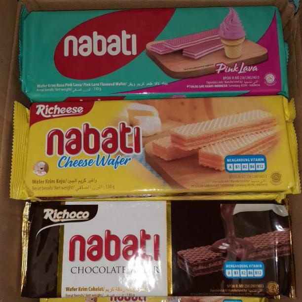 

E21 Nabati Wafer 110gr CUCI GUDANG メ