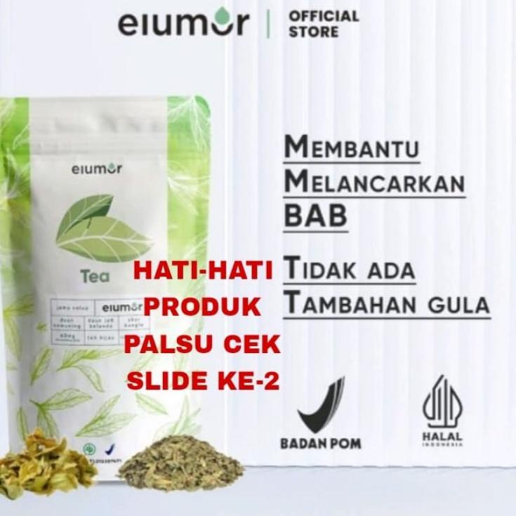 

➣ (READY) ELUMOR GREEN TEA / SLIMMING TEA ℮