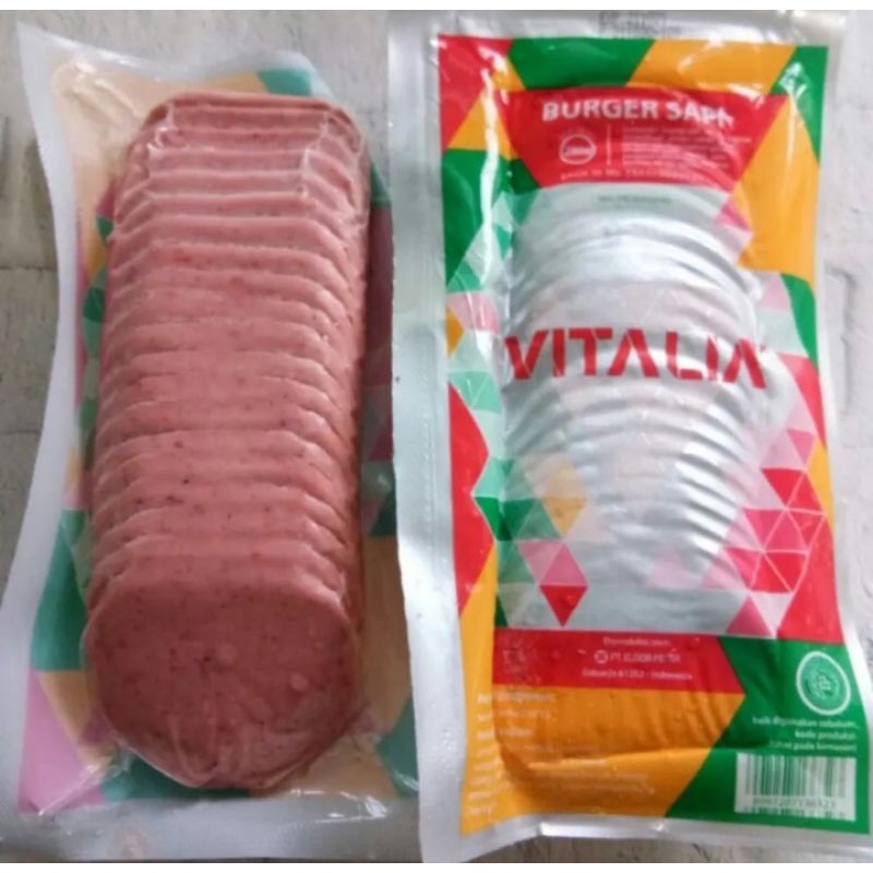 

VITALIA BEEF BURGER ISI 20 PCS