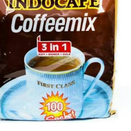 

♞ Kopi Indocafe Coffemix 3in1 [100sachet] ♜