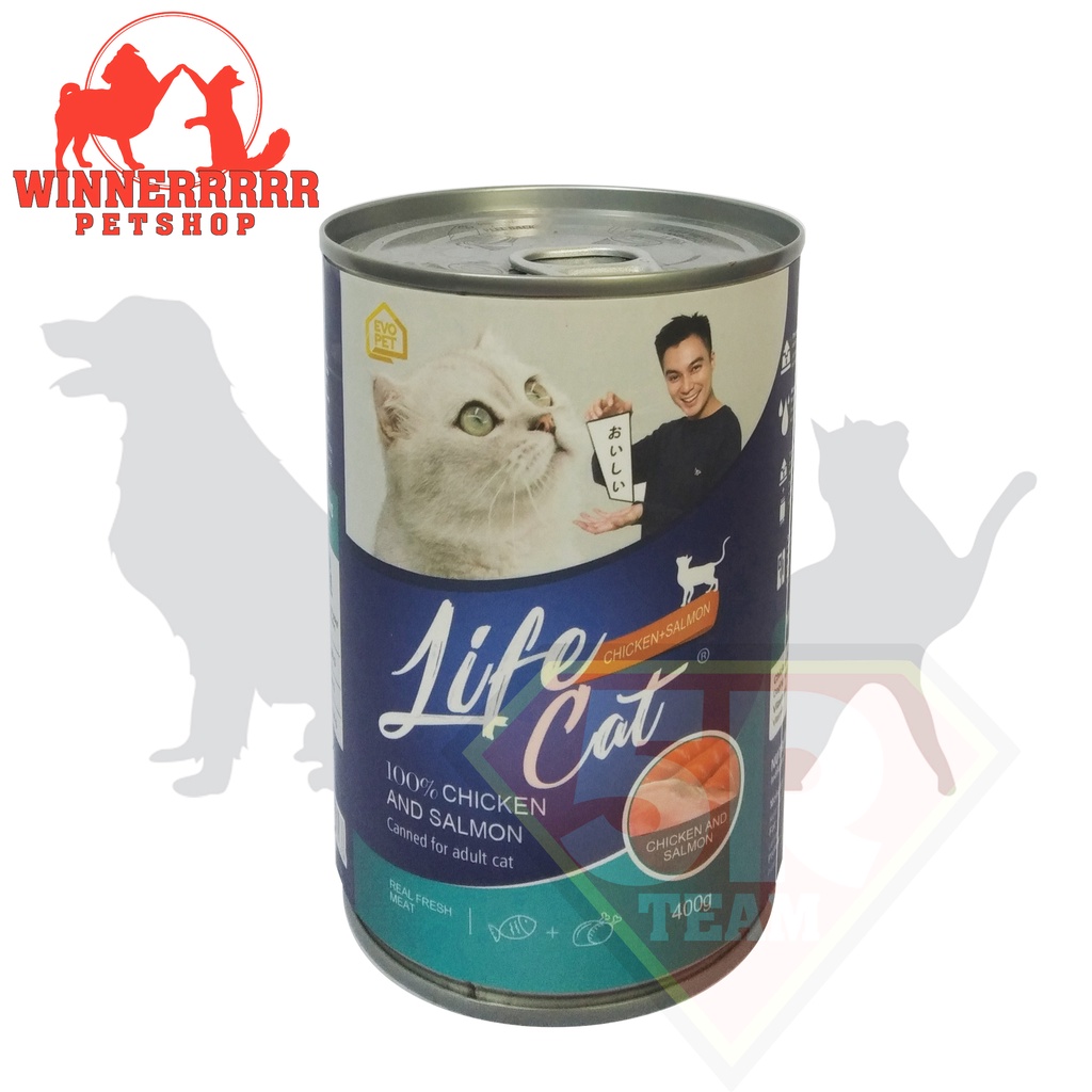 Life Cat Kaleng Adult Kitten 1 Dus/Life Cat Kaleng Grosir