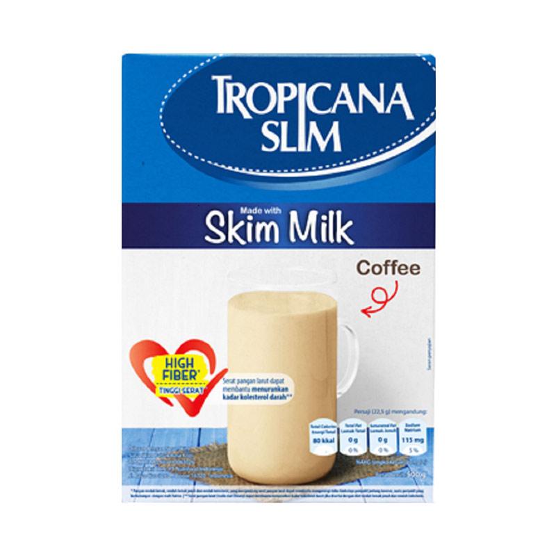 TROPICANA SLIM SKIM MILK FIBER PRO 500 COFFEE