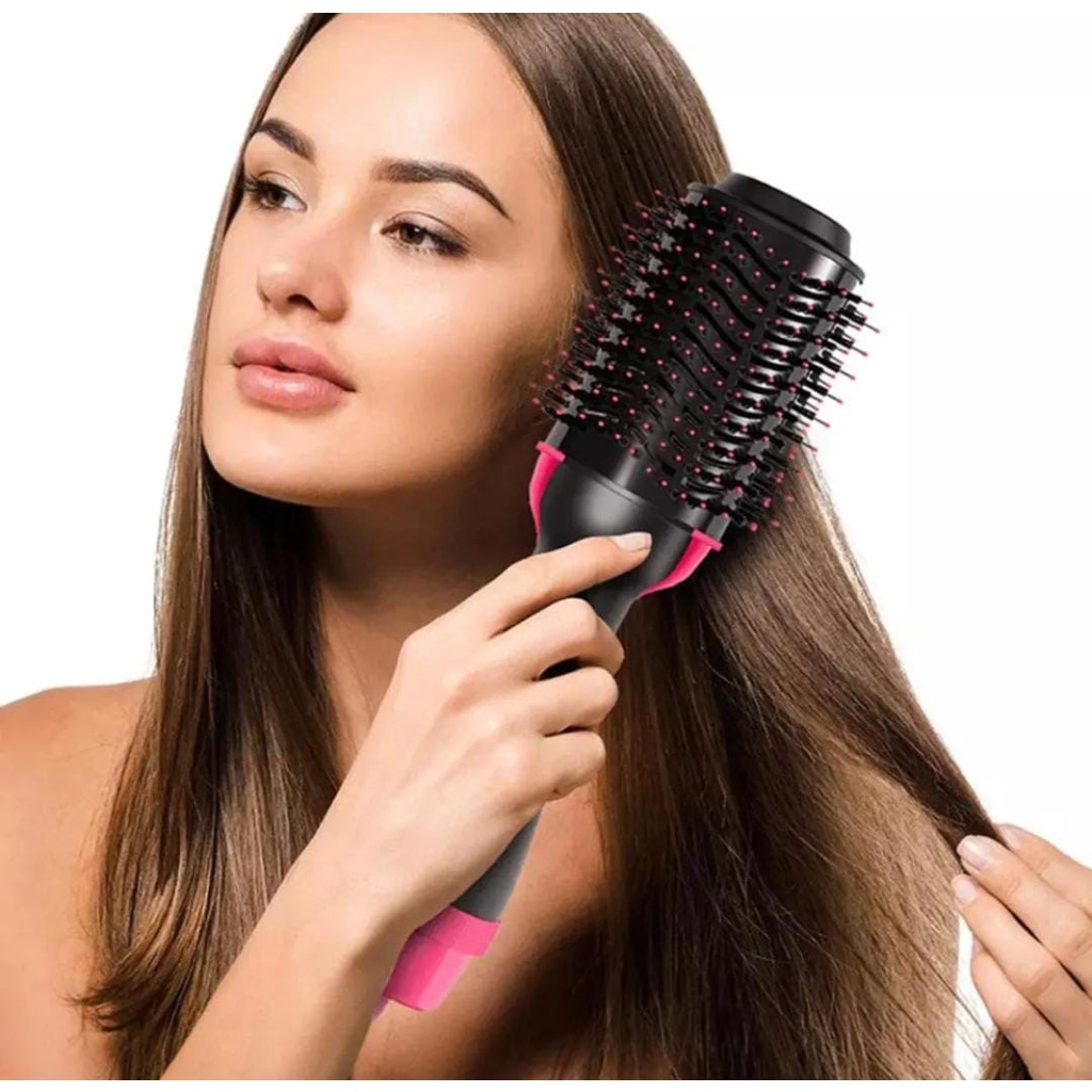 ONE STEP HAIR DRYER PENGERING RAMBUT HOT AIR BRUSH HAIRDRYER SISIR 3IN1 3 in 1 styler