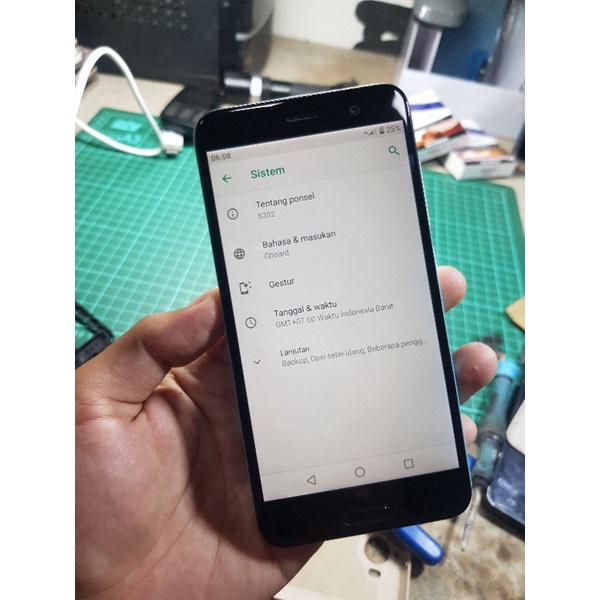 LCD TOUCHSCREEN ADVAN NASA 5202 NORMAL TESTED